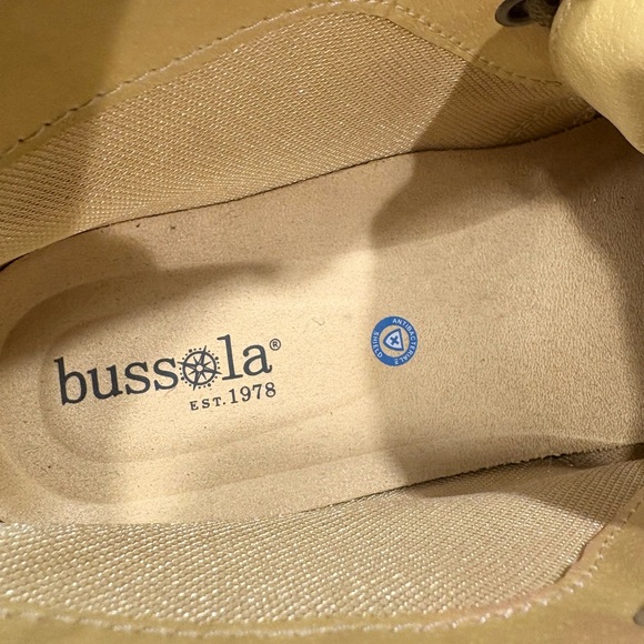 Bussola Sevilla Red Suede Chukka Boots- Euro 40 US 9.5 - Picture 11 of 11